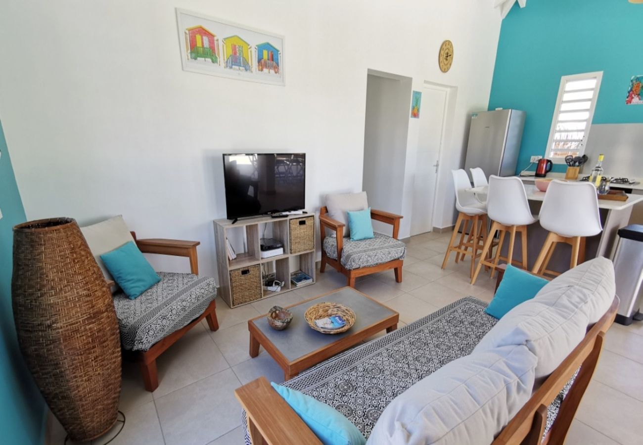 Villa à Saint-François - Villa à Saint François en Guadeloupe - Ref : G081B
