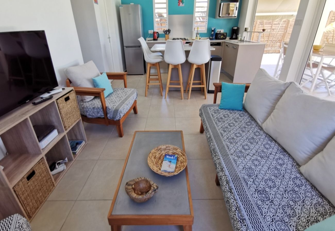 Villa à Saint-François - Villa à Saint François en Guadeloupe - Ref : G081B