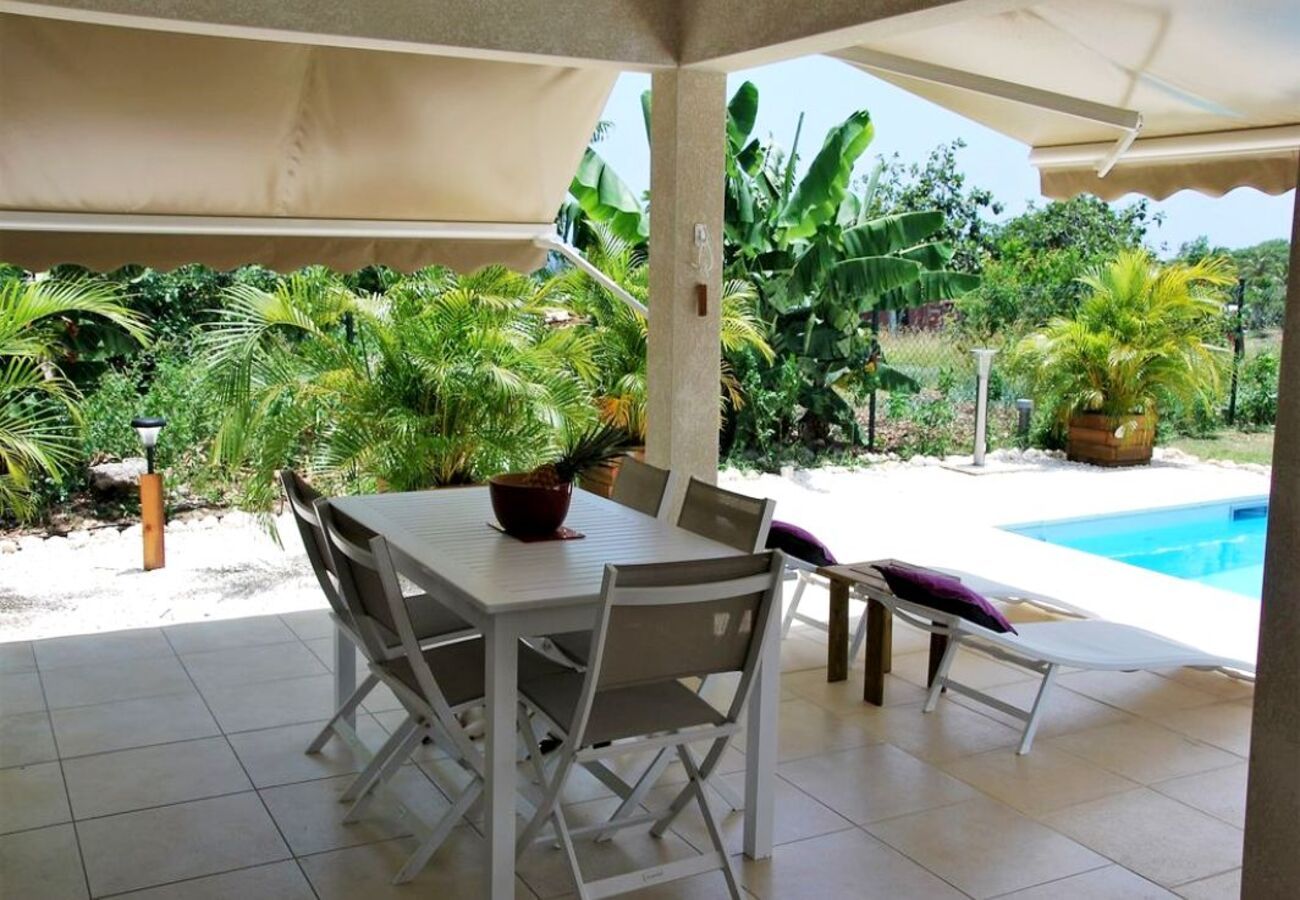 Villa à Saint-François - Villa à Saint François en Guadeloupe - Ref : G081B