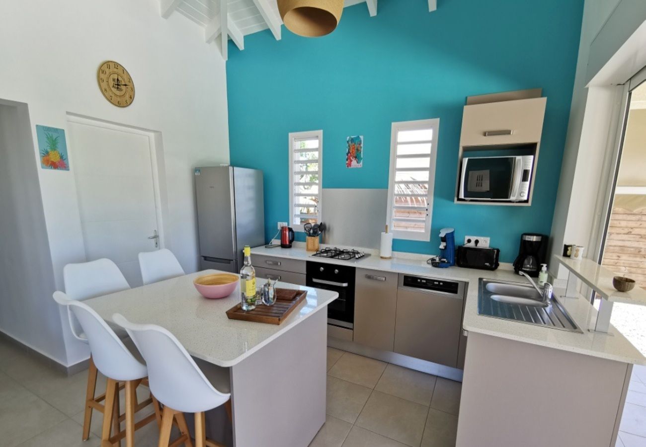 Villa à Saint-François - Villa à Saint François en Guadeloupe - Ref : G081B