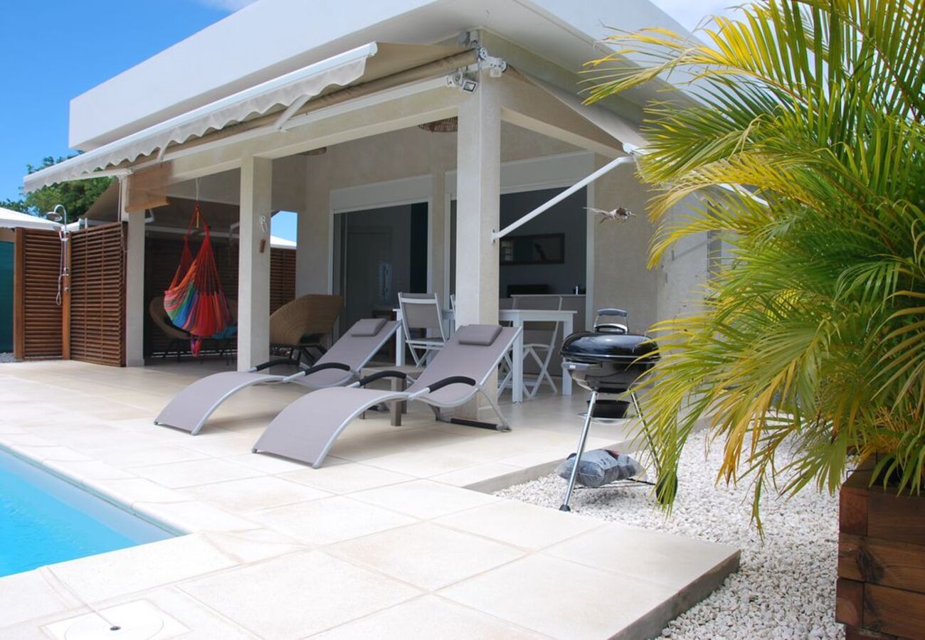 Villa à Saint-François - Villa à Saint François en Guadeloupe - Ref : G081B