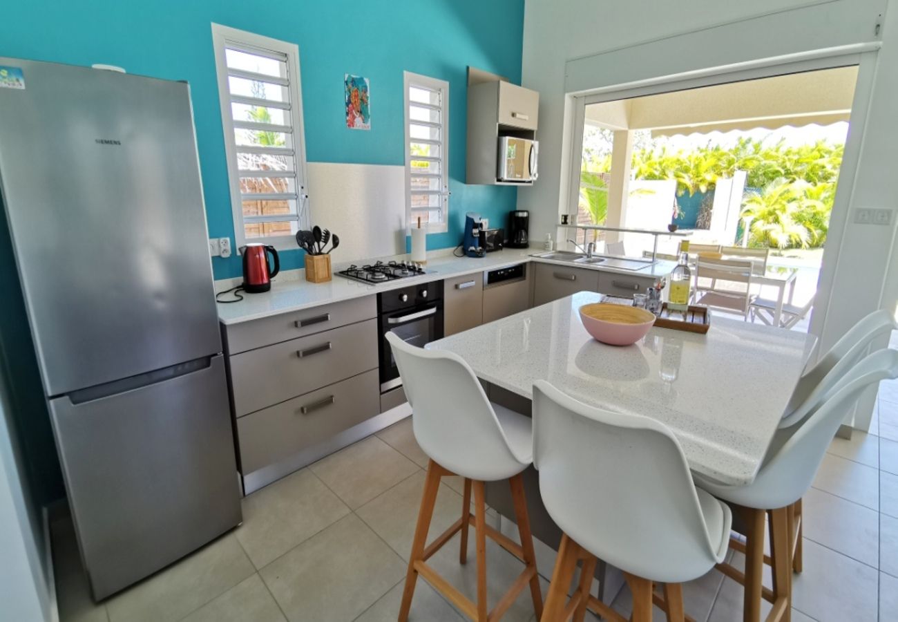 Villa à Saint-François - Villa à Saint François en Guadeloupe - Ref : G081B