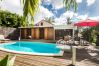 Villa à Bouillante - Villa à Bouillante en Guadeloupe - Ref : G109A