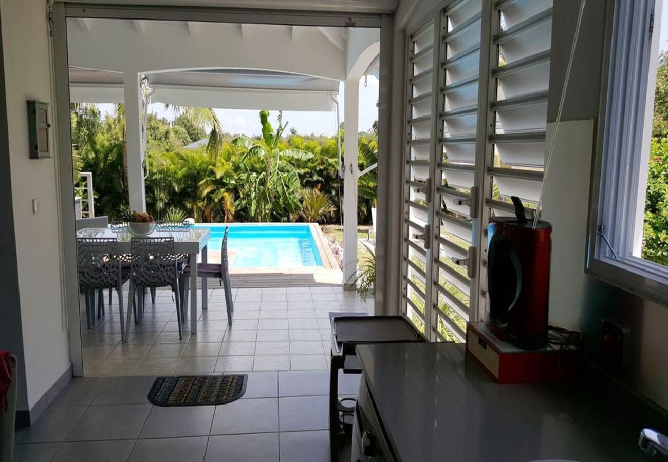 Villa à Saint-François - Villa à Saint François en Guadeloupe - Ref : G061