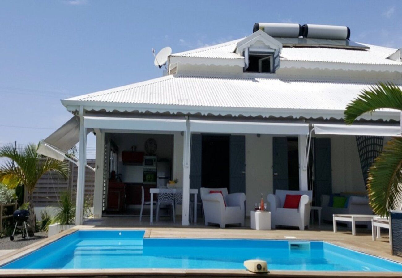 Villa à Saint-François - Villa à Saint François en Guadeloupe - Ref : G061
