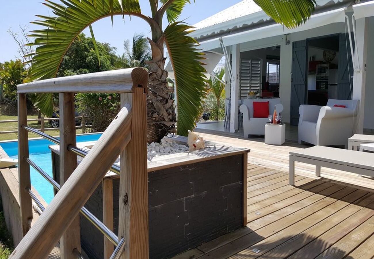 Villa à Saint-François - Villa à Saint François en Guadeloupe - Ref : G061