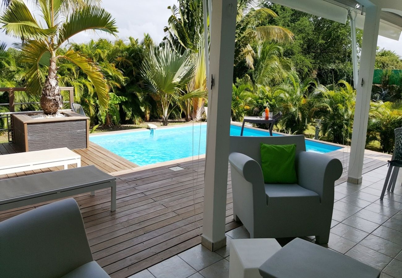 Villa à Saint-François - Villa à Saint François en Guadeloupe - Ref : G061