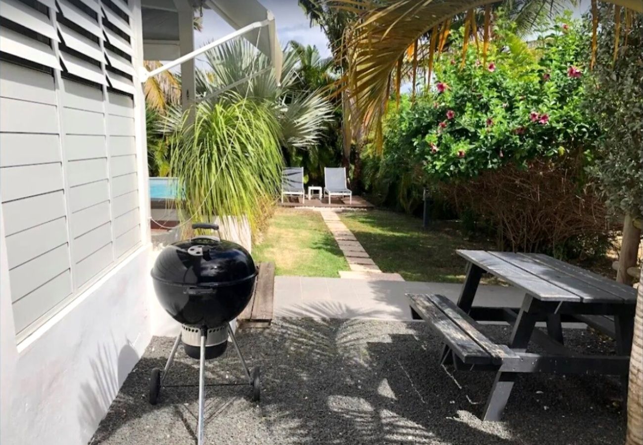 Villa à Saint-François - Villa à Saint François en Guadeloupe - Ref : G061