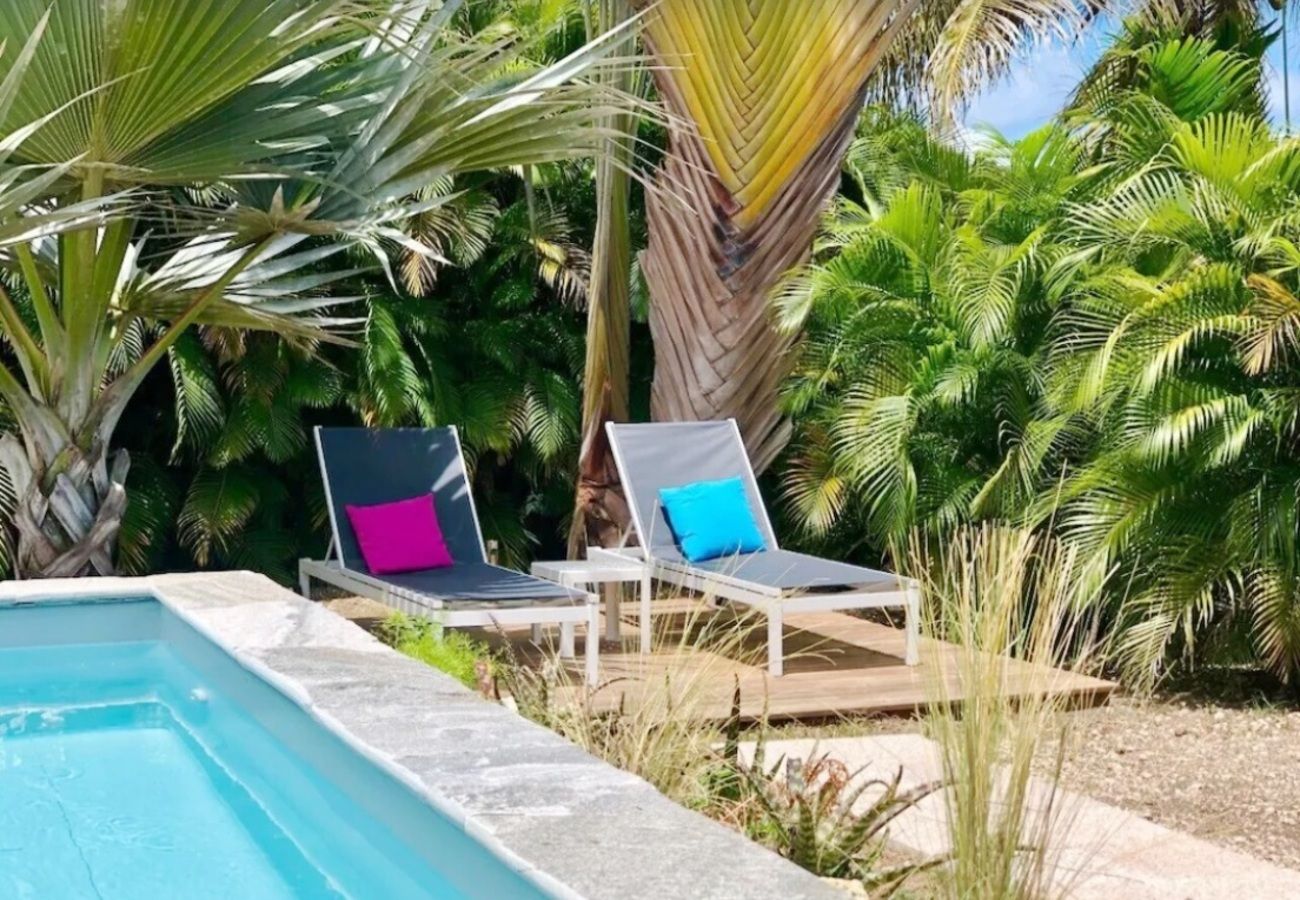 Villa à Saint-François - Villa à Saint François en Guadeloupe - Ref : G061
