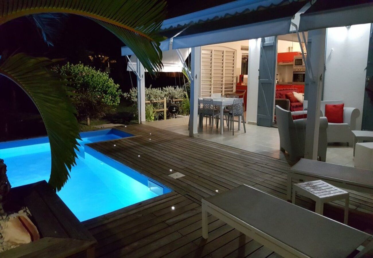 Villa à Saint-François - Villa à Saint François en Guadeloupe - Ref : G061