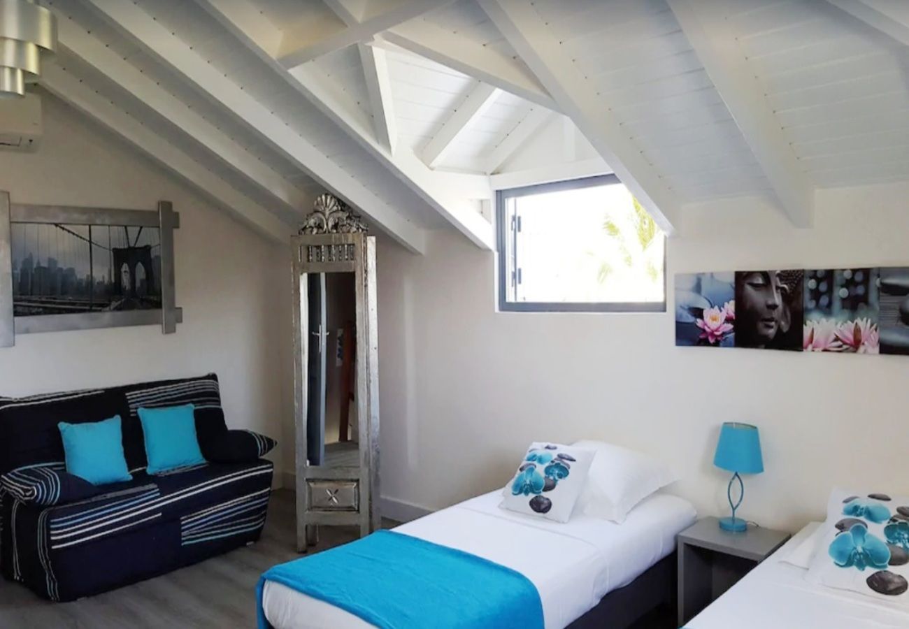 Villa à Saint-François - Villa à Saint François en Guadeloupe - Ref : G061
