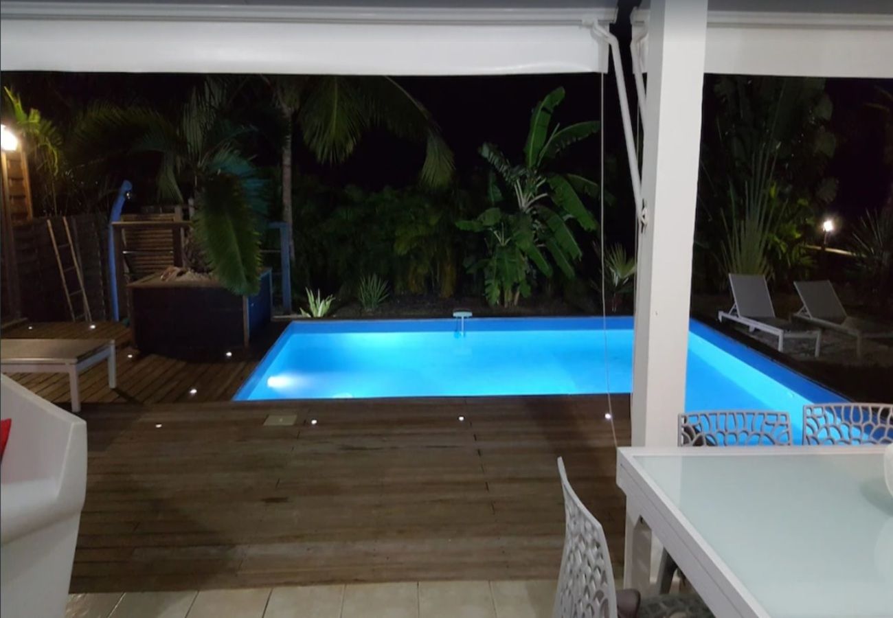 Villa à Saint-François - Villa à Saint François en Guadeloupe - Ref : G061