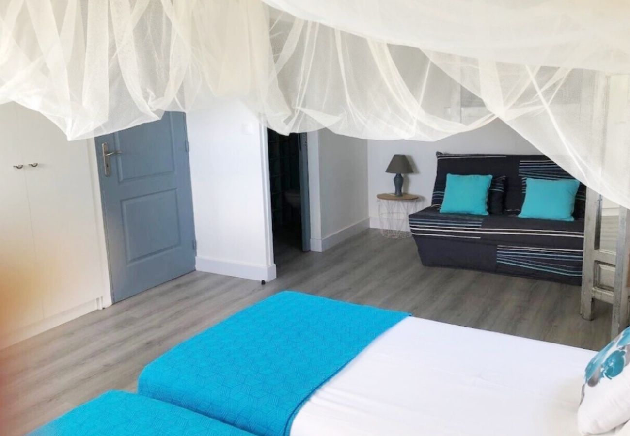 Villa à Saint-François - Villa à Saint François en Guadeloupe - Ref : G061