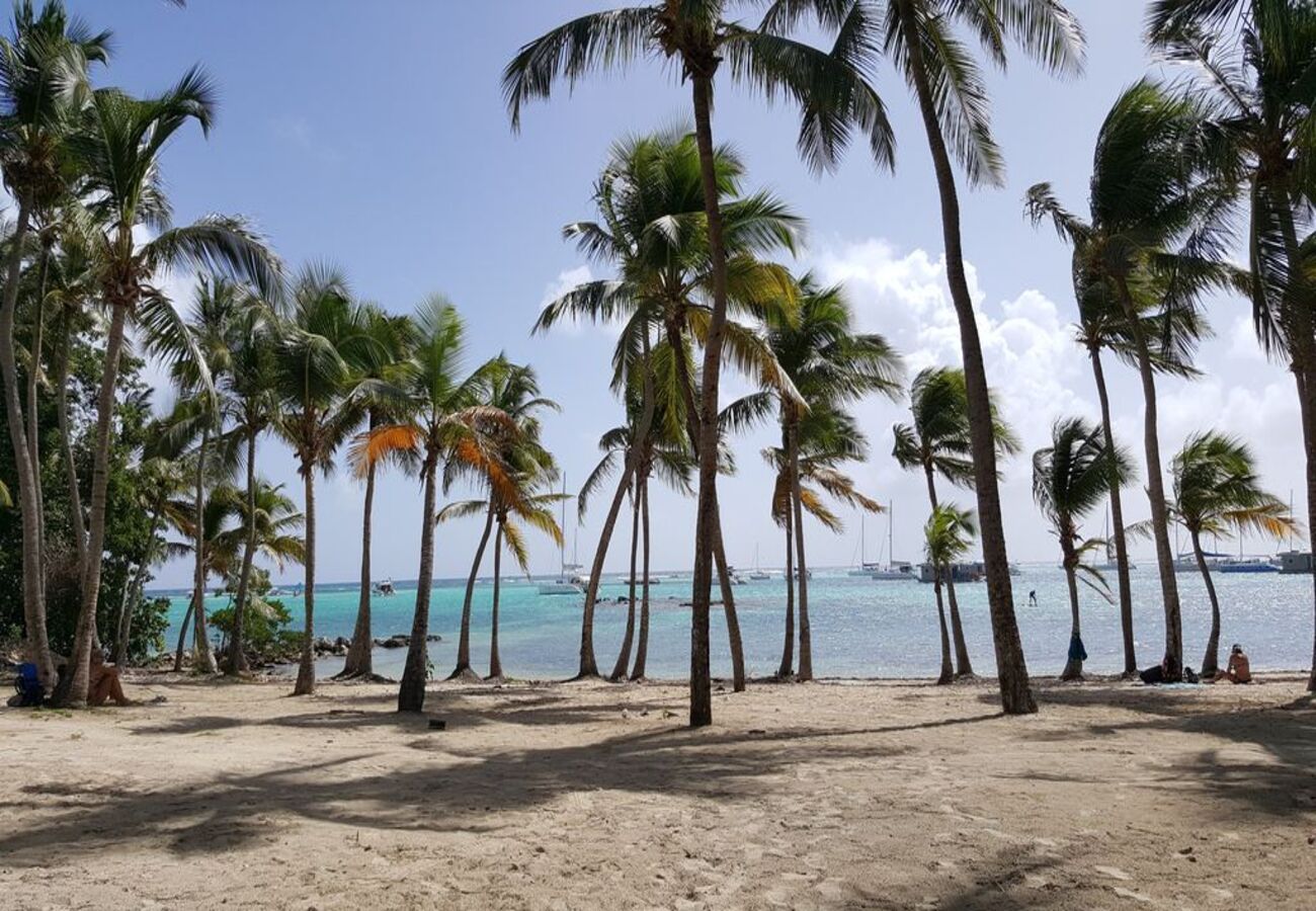 Villa à Saint-François - Villa à Saint François en Guadeloupe - Ref : G061