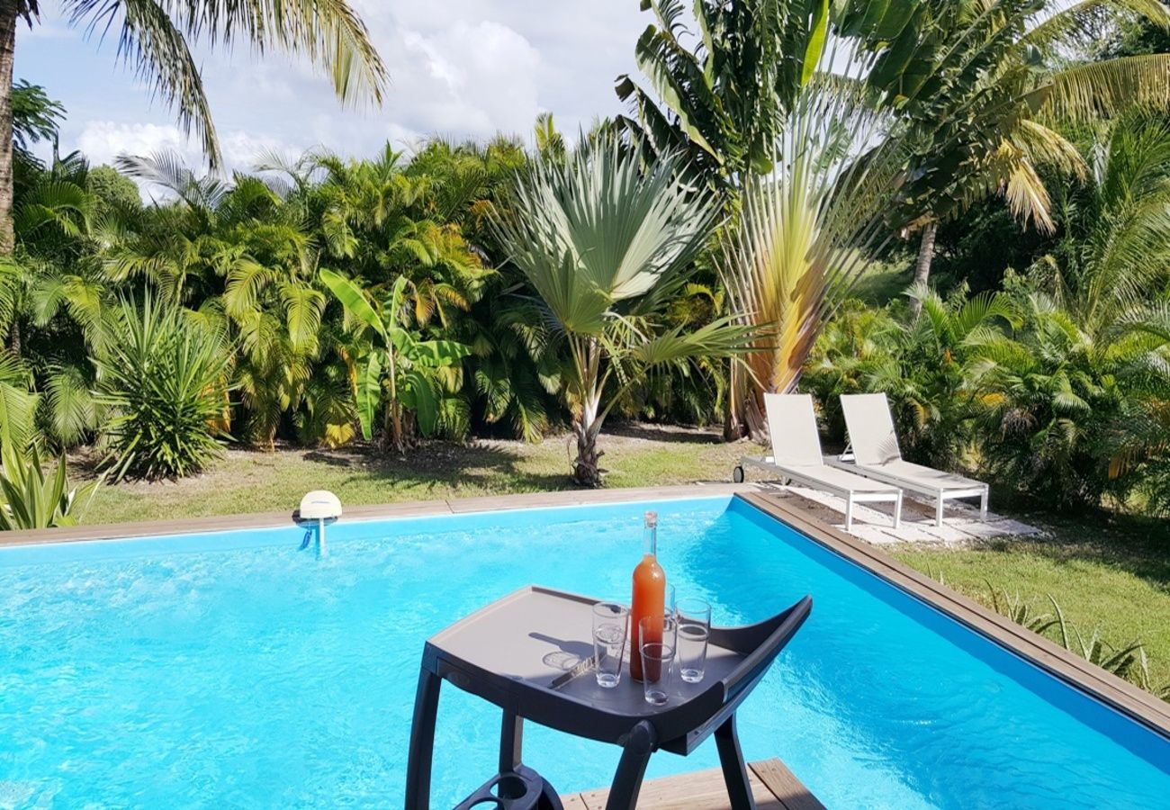 Villa à Saint-François - Villa à Saint François en Guadeloupe - Ref : G061