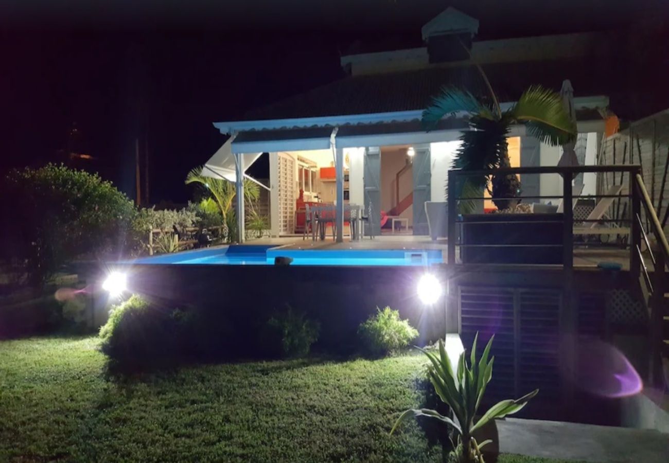 Villa à Saint-François - Villa à Saint François en Guadeloupe - Ref : G061