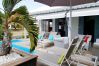 Villa à Saint-François - Villa à Saint François en Guadeloupe - Ref : G061