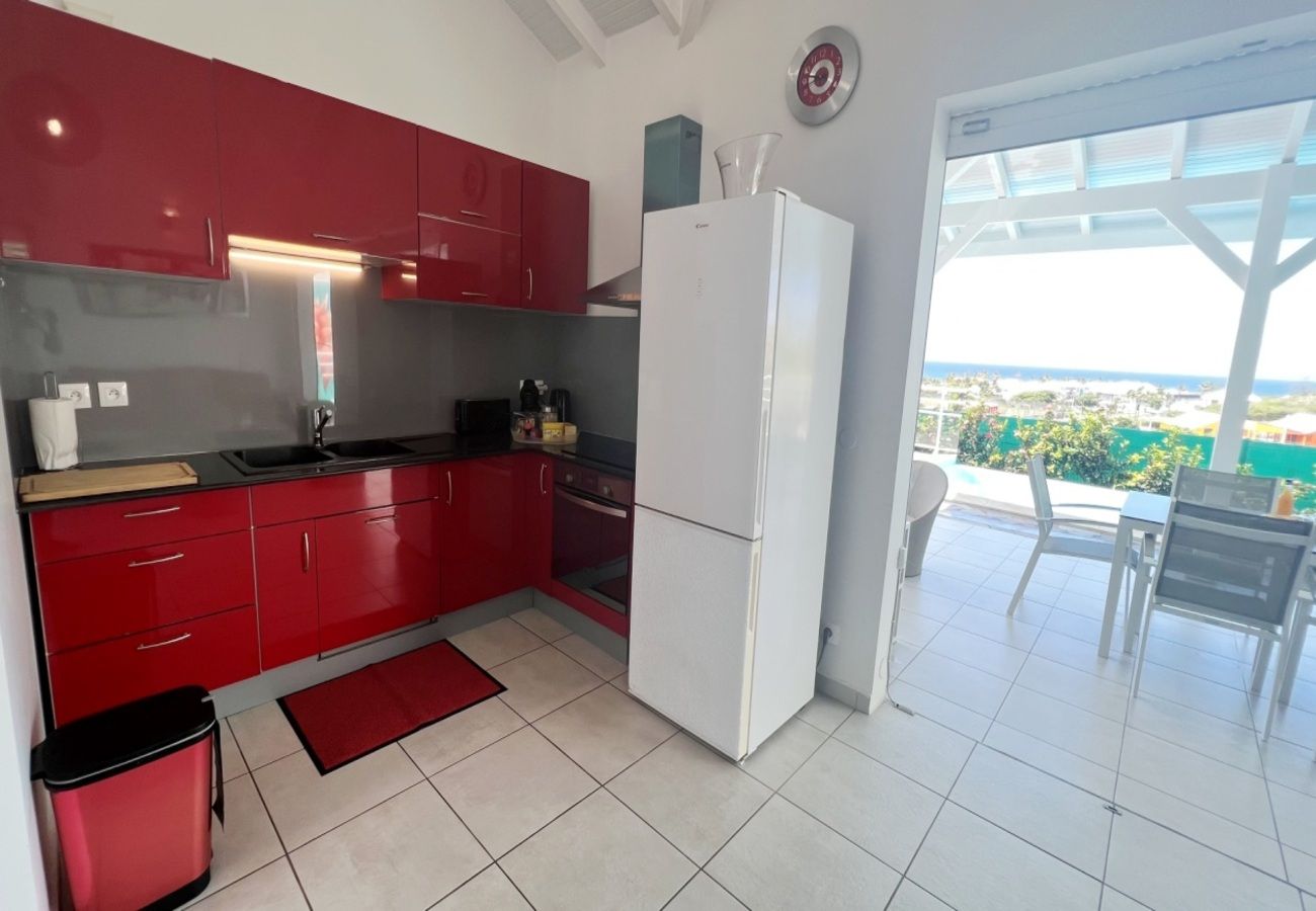 Villa à Saint-François - Villa à St François en Guadeloupe - Ref : G091