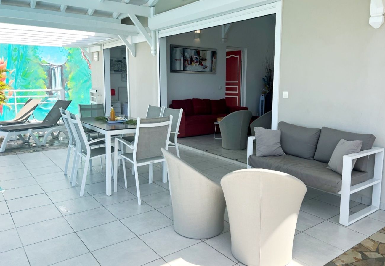 Villa à Saint-François - Villa à St François en Guadeloupe - Ref : G091