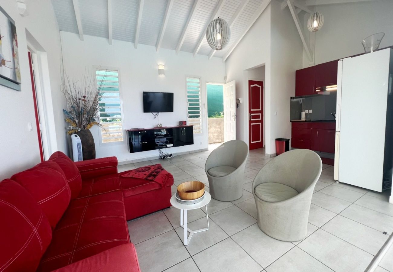 Villa à Saint-François - Villa à St François en Guadeloupe - Ref : G091