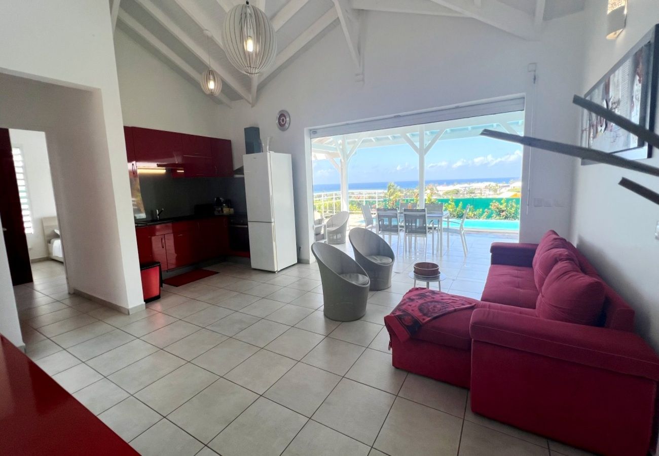 Villa à Saint-François - Villa à St François en Guadeloupe - Ref : G091