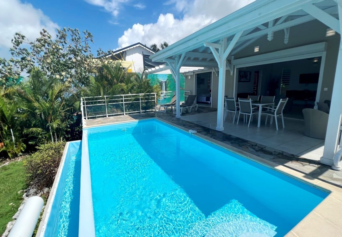 Villa à Saint-François - Villa à St François en Guadeloupe - Ref : G091