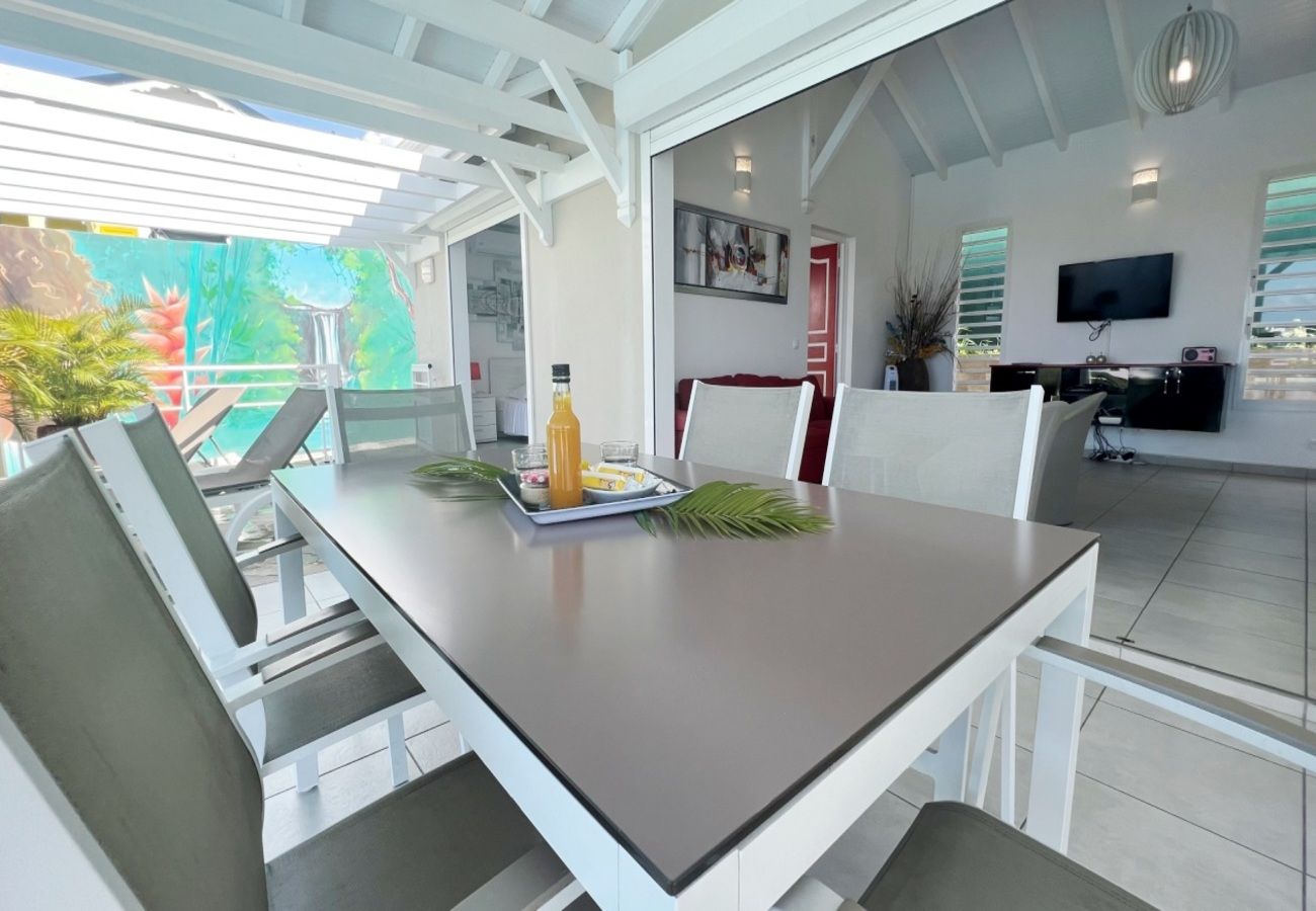Villa à Saint-François - Villa à St François en Guadeloupe - Ref : G091