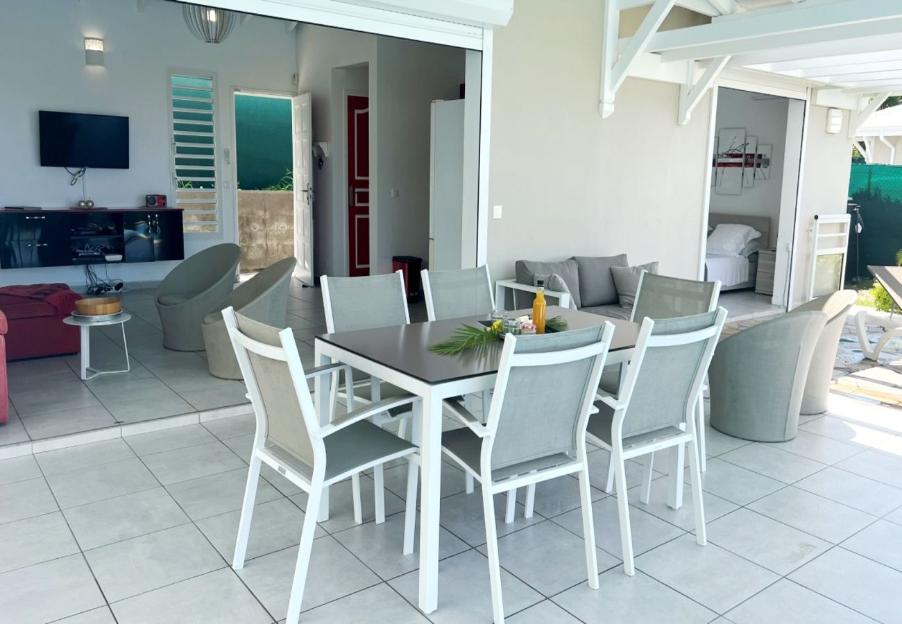Villa à Saint-François - Villa à St François en Guadeloupe - Ref : G091