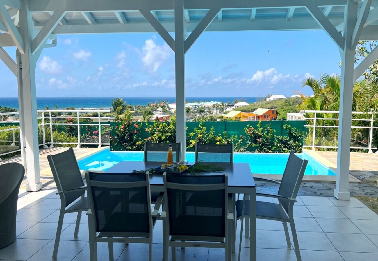 Villa à Saint-François - Villa à St François en Guadeloupe - Ref : G091