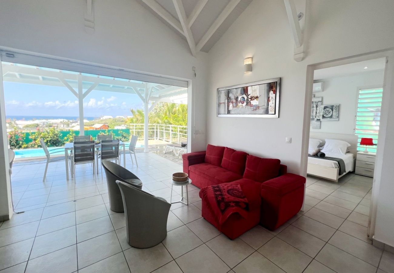 Villa à Saint-François - Villa à St François en Guadeloupe - Ref : G091