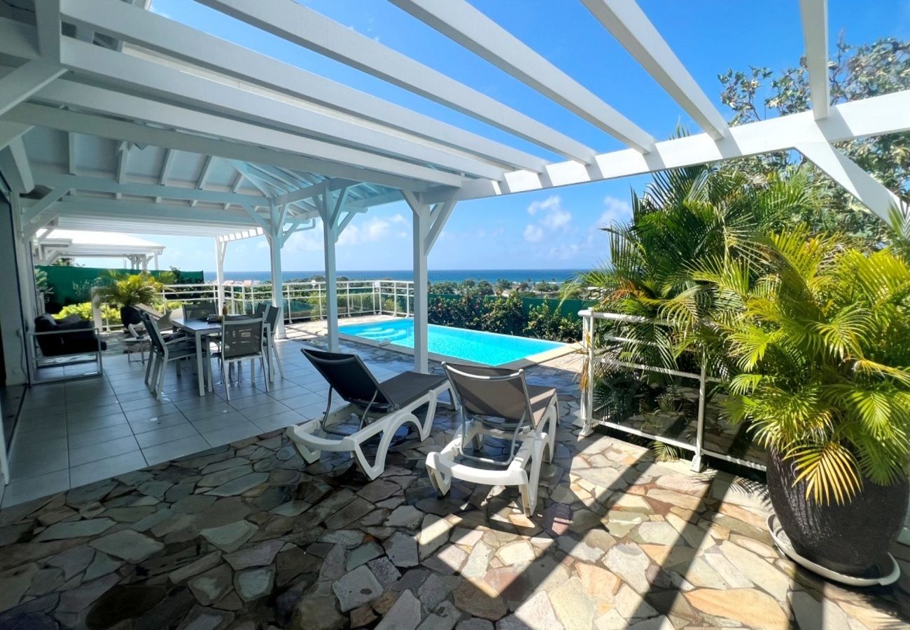 Villa à Saint-François - Villa à St François en Guadeloupe - Ref : G091
