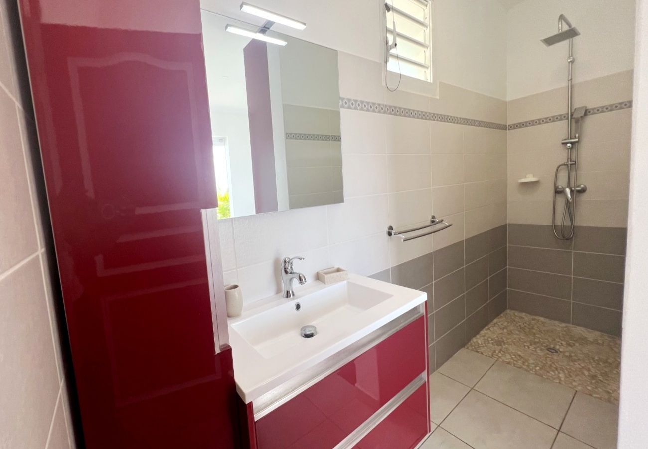Villa à Saint-François - Villa à St François en Guadeloupe - Ref : G091