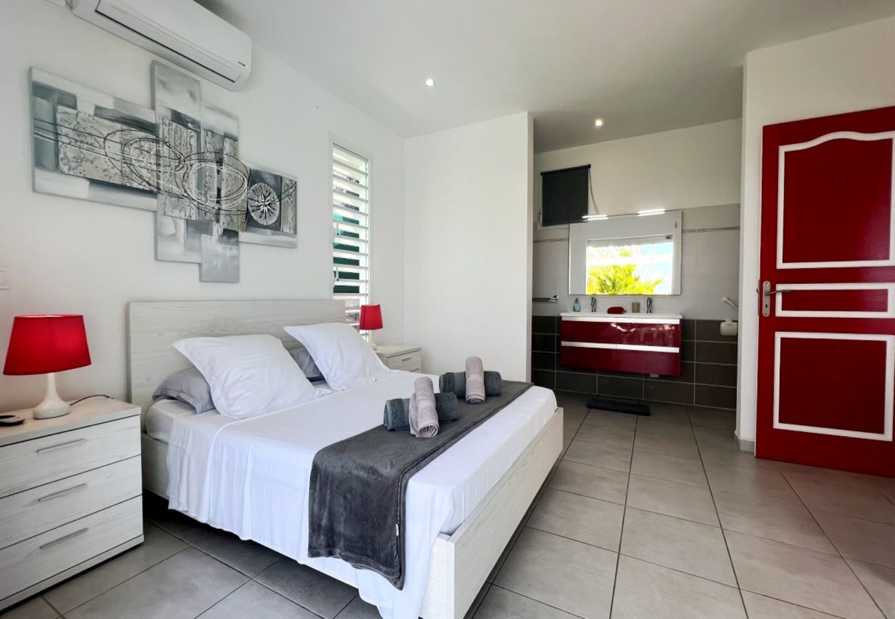 Villa à Saint-François - Villa à St François en Guadeloupe - Ref : G091