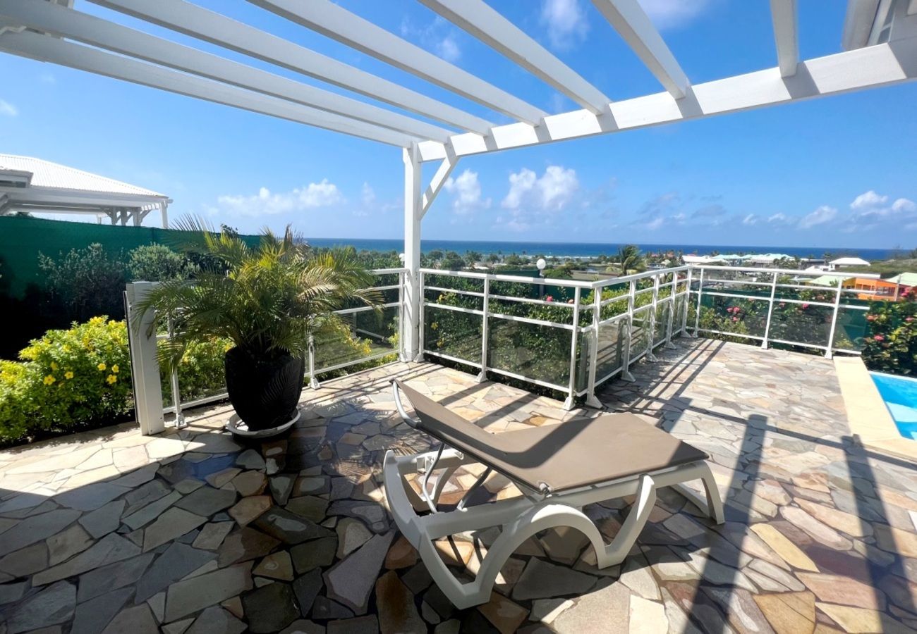 Villa à Saint-François - Villa à St François en Guadeloupe - Ref : G091
