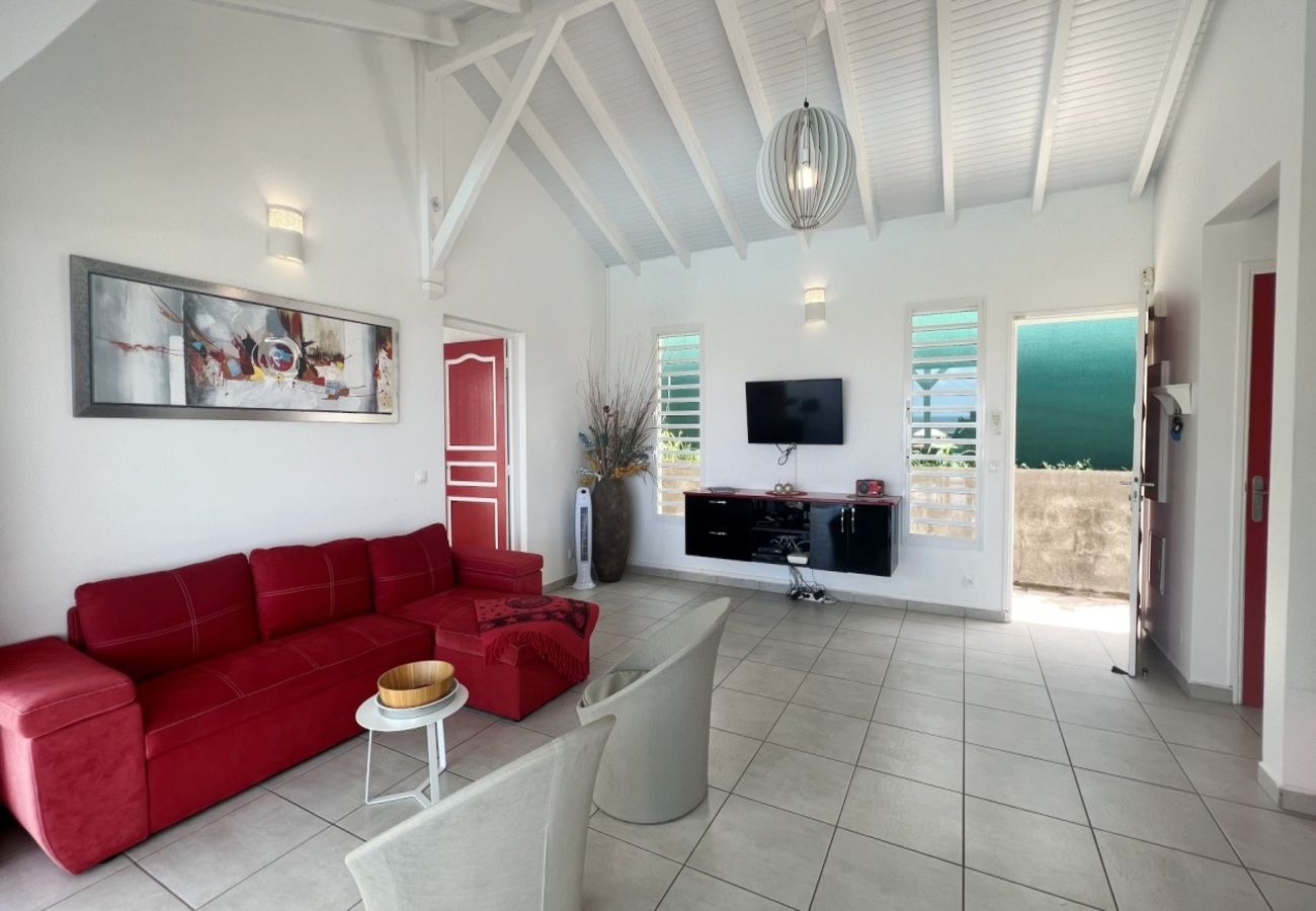Villa à Saint-François - Villa à St François en Guadeloupe - Ref : G091