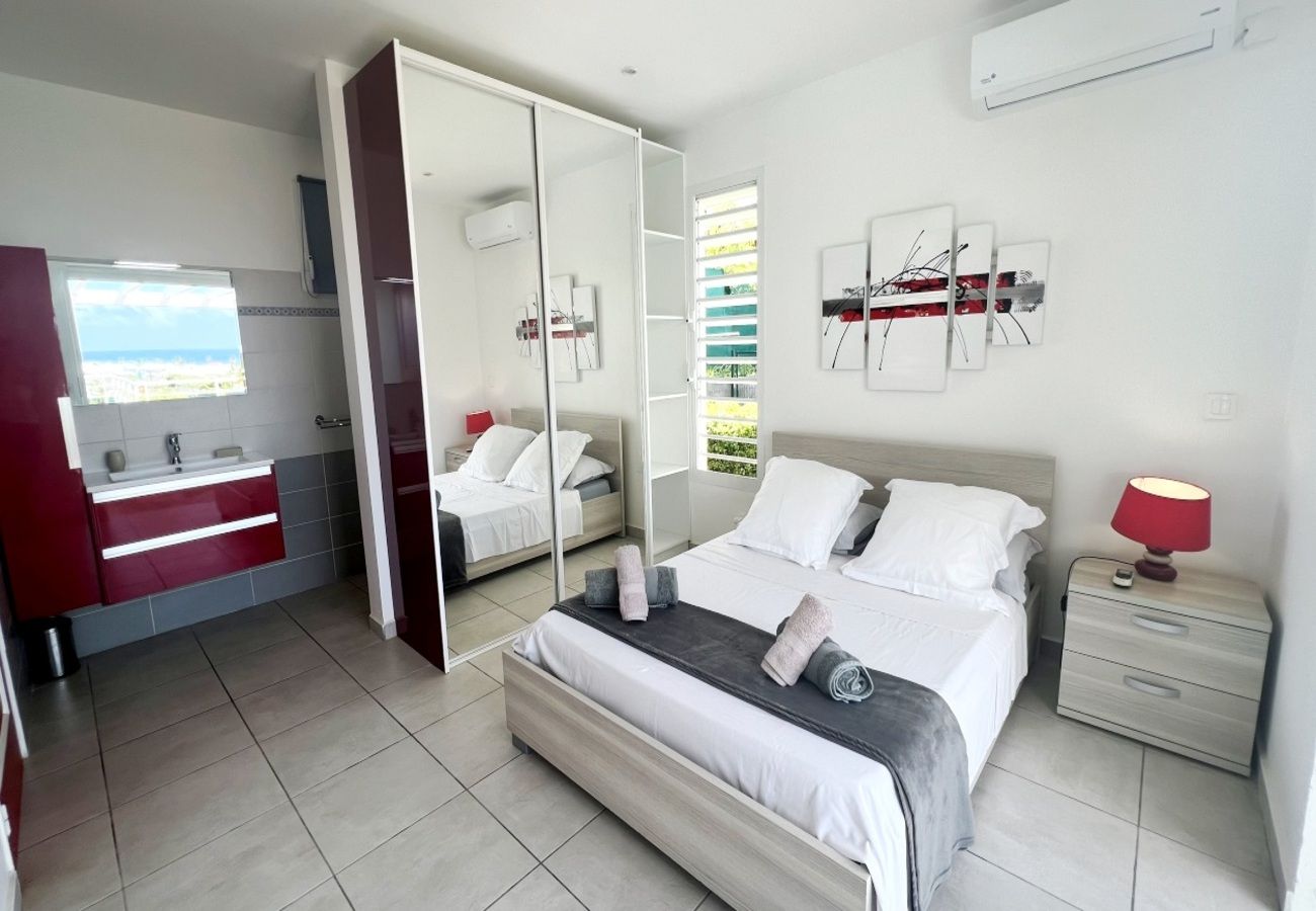 Villa à Saint-François - Villa à St François en Guadeloupe - Ref : G091