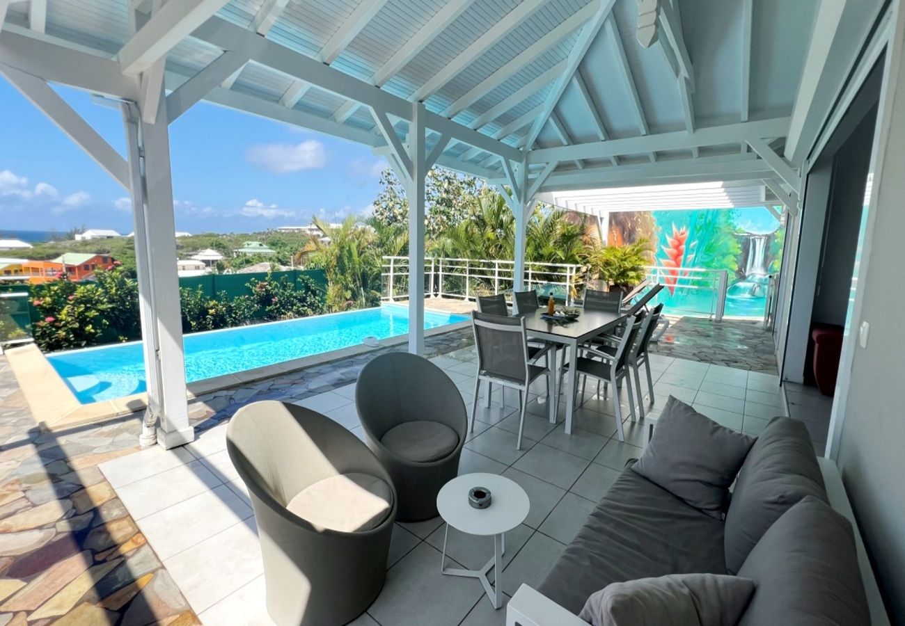 Villa à Saint-François - Villa à St François en Guadeloupe - Ref : G091
