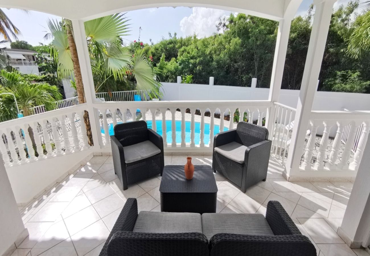 Villa à Saint-François - Villa à St François en Guadeloupe - Ref : G111C