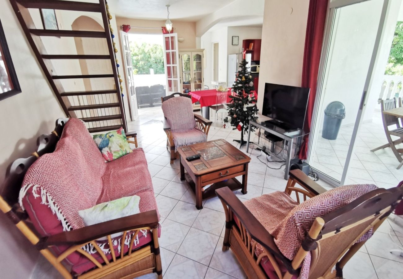 Villa à Saint-François - Villa à St François en Guadeloupe - Ref : G111C