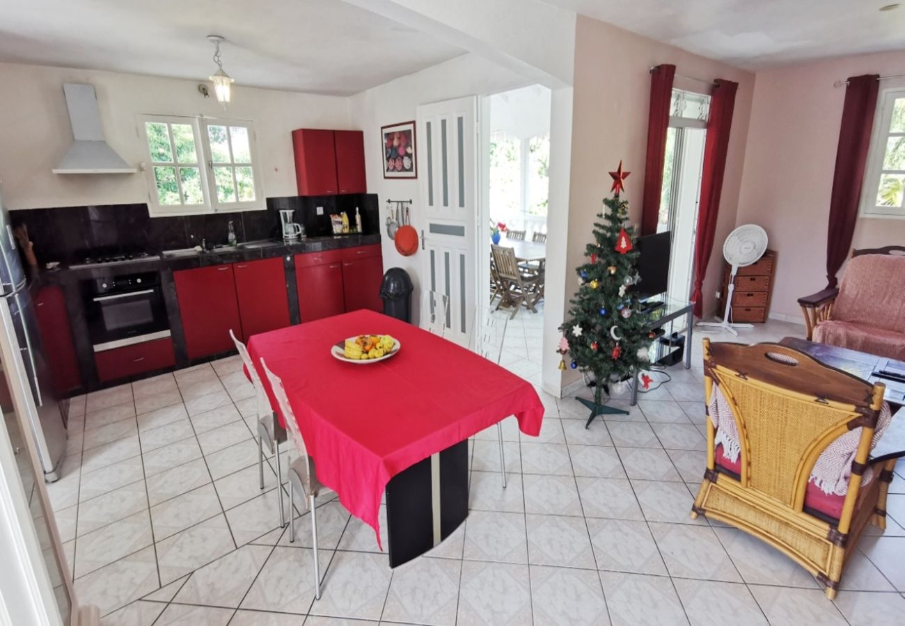Villa à Saint-François - Villa à St François en Guadeloupe - Ref : G111C