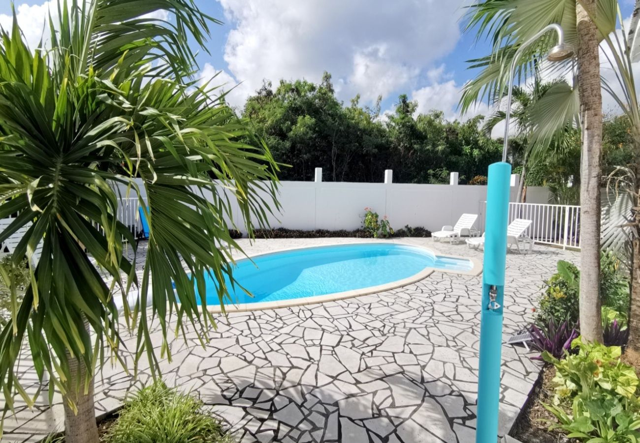 Villa à Saint-François - Villa à St François en Guadeloupe - Ref : G111C