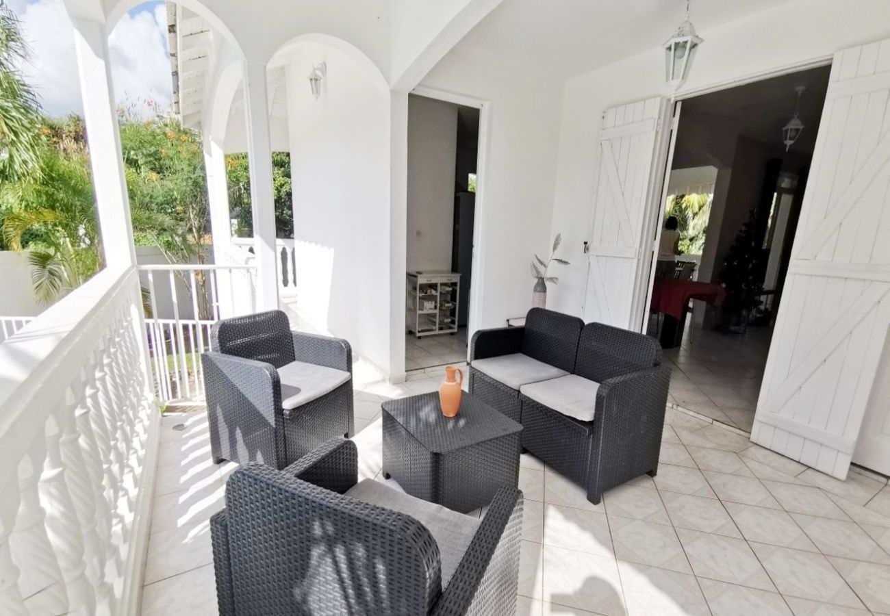 Villa à Saint-François - Villa à St François en Guadeloupe - Ref : G111C