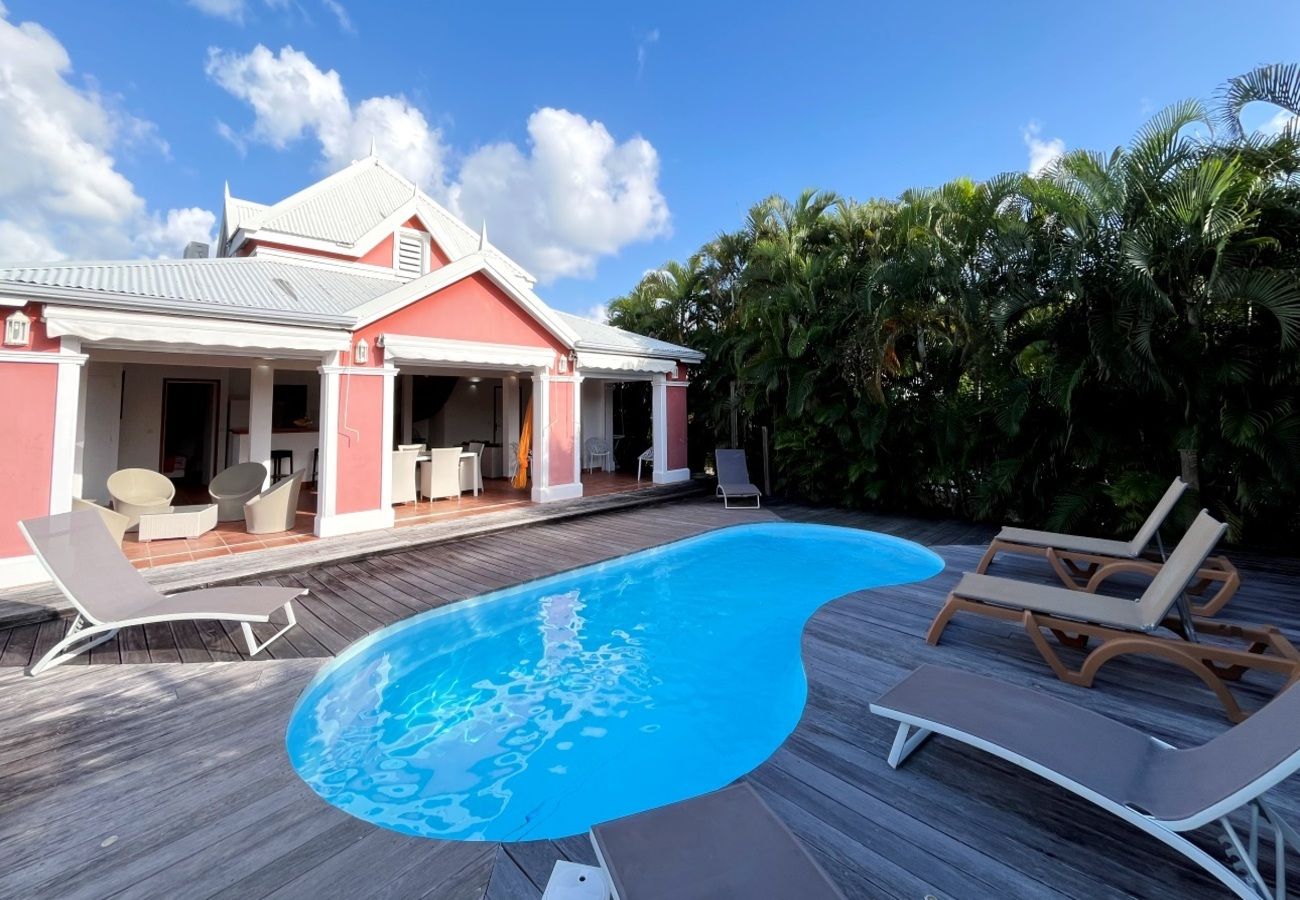 Villa à Saint-François - Villa à St François en Guadeloupe - Ref : G105