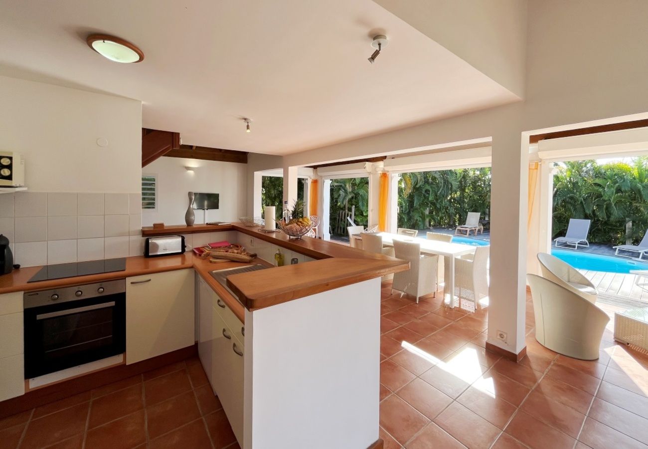 Villa à Saint-François - Villa à St François en Guadeloupe - Ref : G105