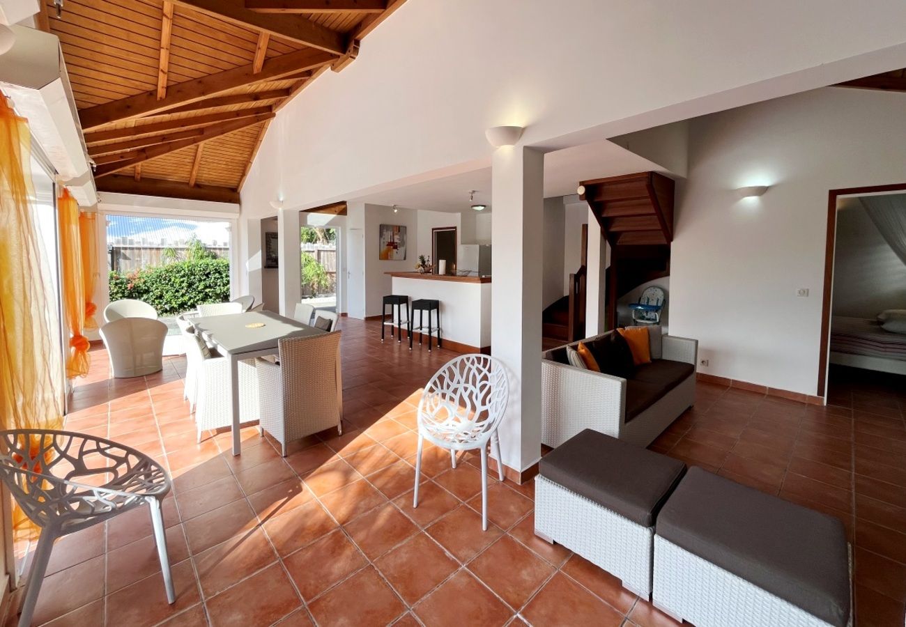 Villa à Saint-François - Villa à St François en Guadeloupe - Ref : G105