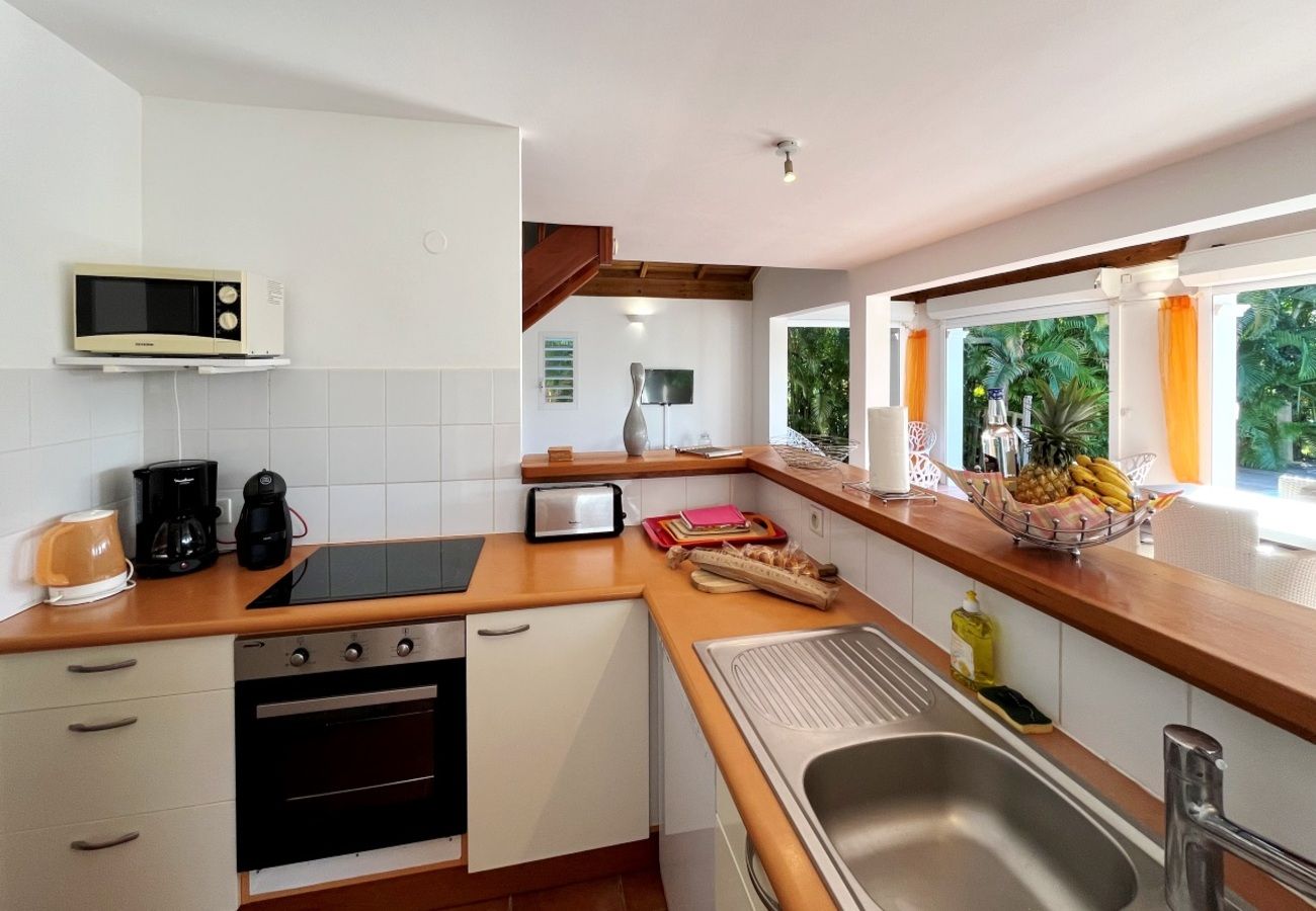 Villa à Saint-François - Villa à St François en Guadeloupe - Ref : G105