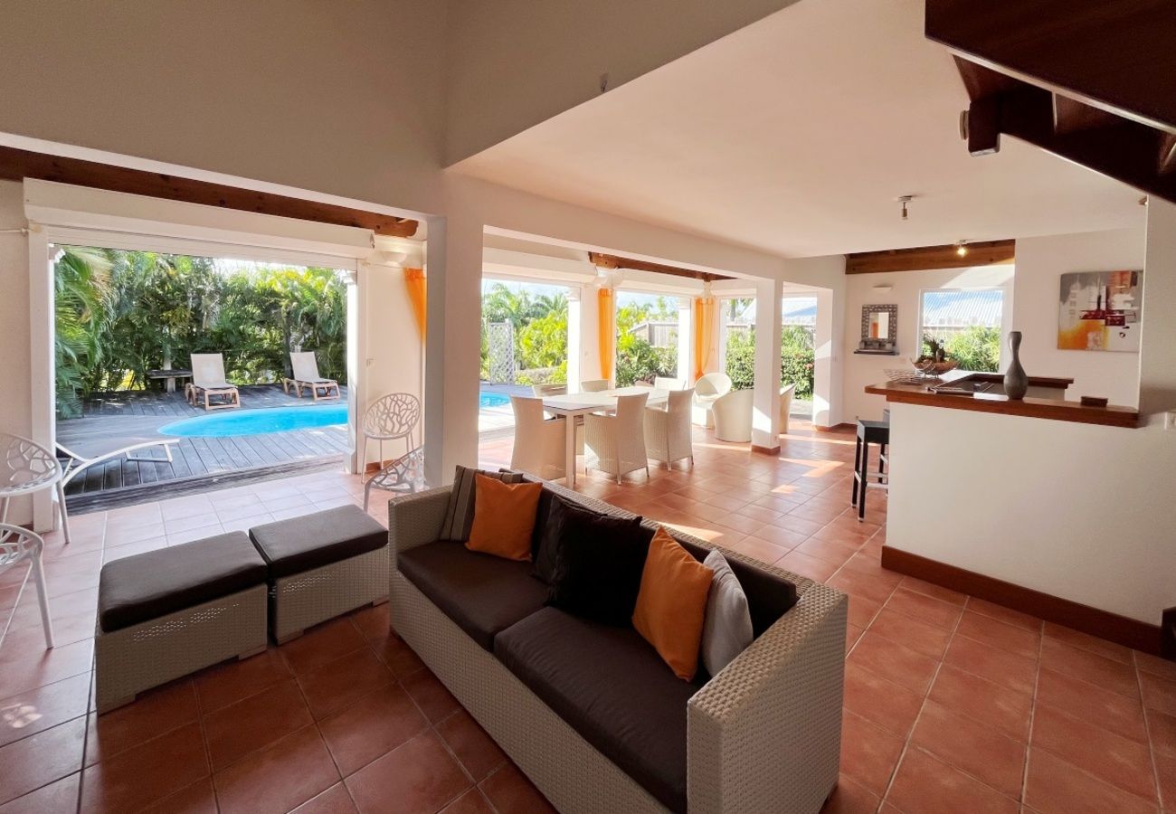 Villa à Saint-François - Villa à St François en Guadeloupe - Ref : G105