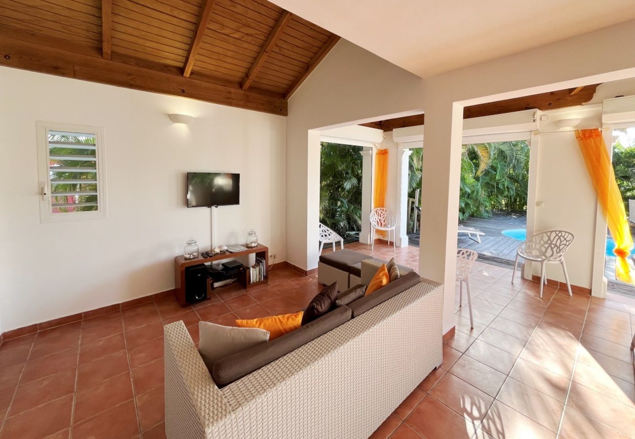 Villa à Saint-François - Villa à St François en Guadeloupe - Ref : G105