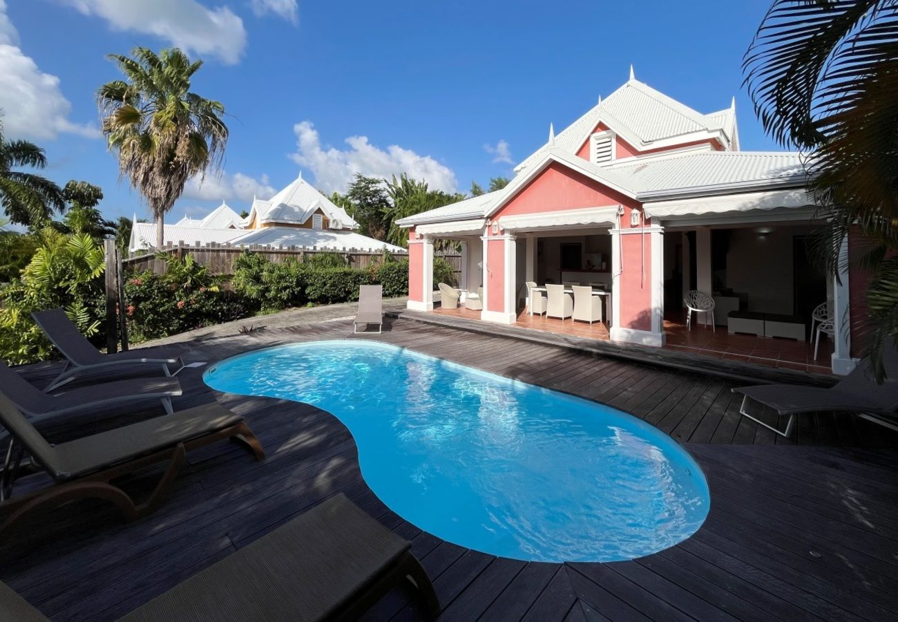 Villa à Saint-François - Villa à St François en Guadeloupe - Ref : G105