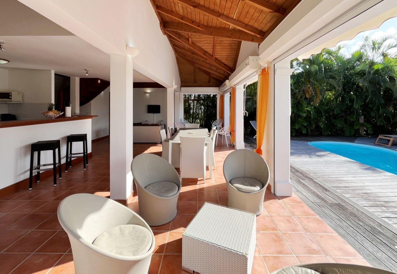 Villa à Saint-François - Villa à St François en Guadeloupe - Ref : G105